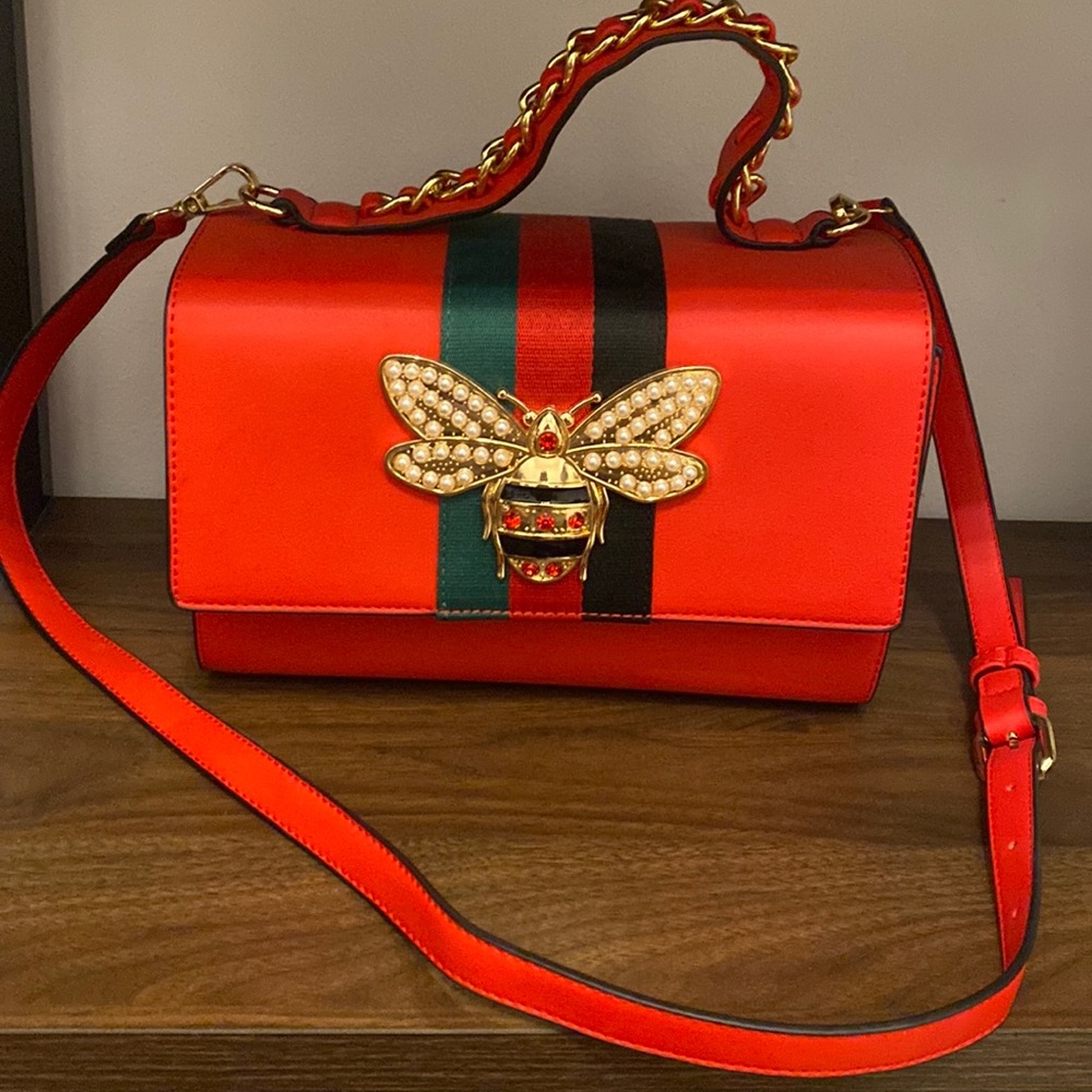 Cute little red bag